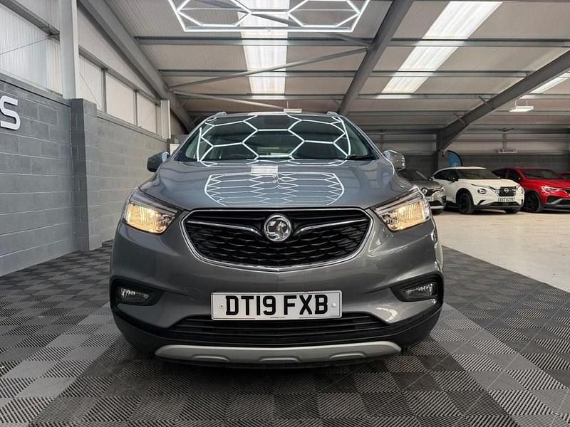 Used Vauxhall Mokka X Active 136 HP (100 kW) 2019 Grey SUV