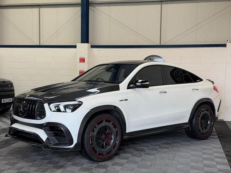Usado Mercedes GLE63 AMG Premium Plus 2021 Branco Coupé