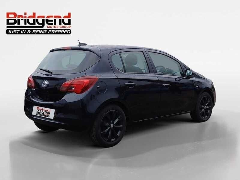 Used Vauxhall Corsa Design Edition 2019 Blue Hatchback