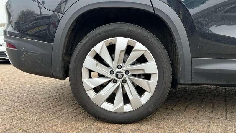 Used Skoda Kodiaq SE L 193 HP (141 kW) 2025 Black SUV