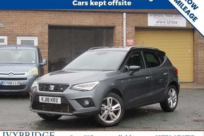 Grey Used 2018 Seat Arona FR SUV | £10,995 (Good price) - Image 1/1