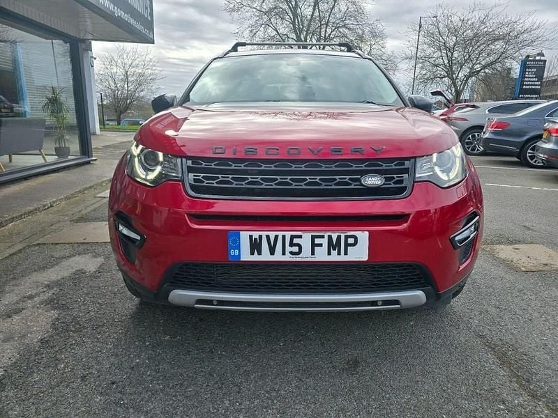 Used Land Rover Discovery Sport HSE Luxury 2015 Red SUV