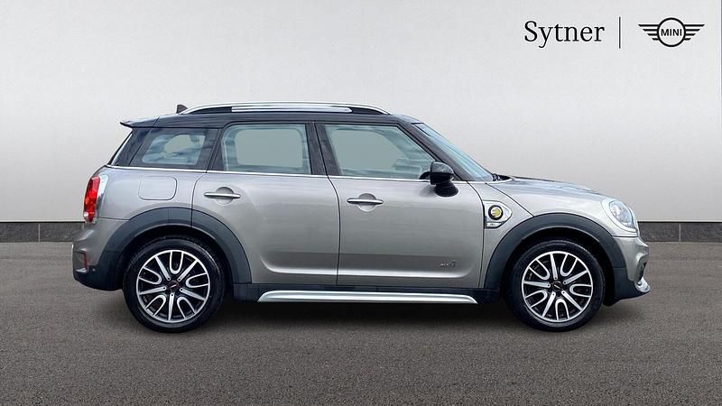 Used Mini Cooper S Countryman Sport 221 HP (162 kW) 2019 Silver SUV