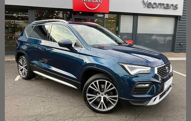 Blue Used 2022 Seat Ateca Xperience Lux SUV | £18,990 (Good price) - Image 1/4