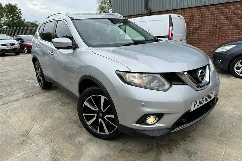 Silver Used 2016 Nissan X-Trail N-TEC SUV | £6,995 (Good price) - Image 1/1