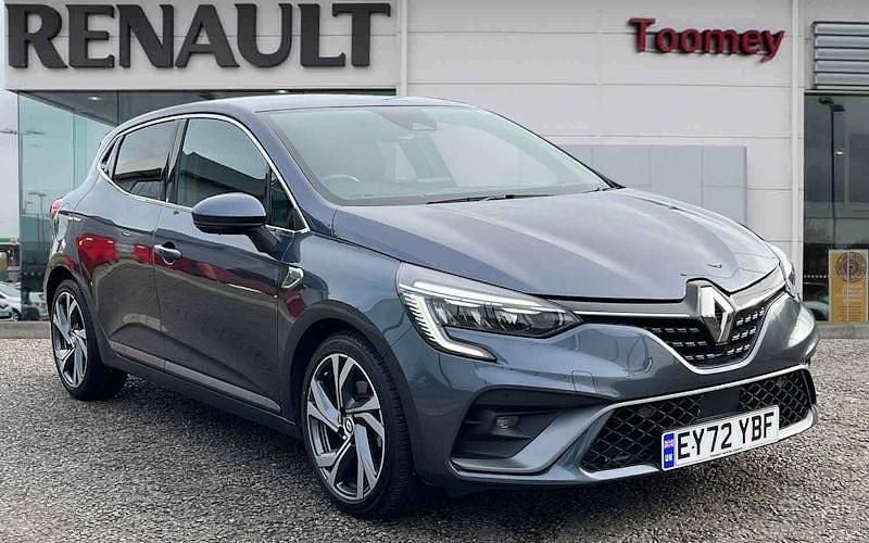 Grey Used 2022 Renault Clio V RS Line Hatchback | £16,295 (Fair price) - Image 1/4
