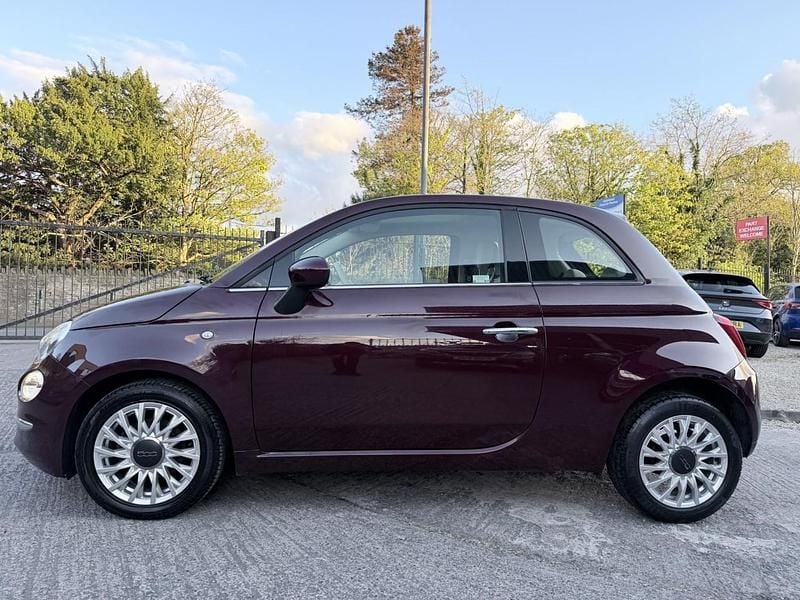 Usado Fiat 500 Lounge 85 HP (62 kW) 2020 Vermelho Citadino
