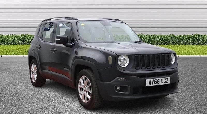 Used Jeep Renegade Longitude 2016 Black SUV