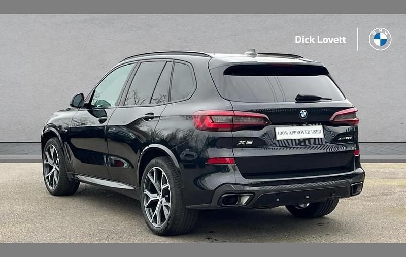 Used BMW X5 M Sport 282 HP (207 kW) 2022 Black SUV
