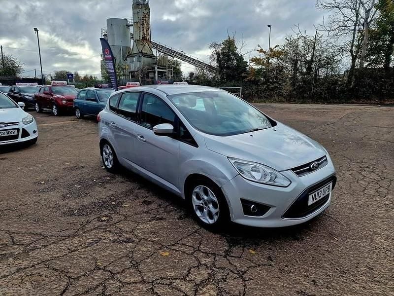 Used Ford C-MAX Zetec 2013 Silver MPV