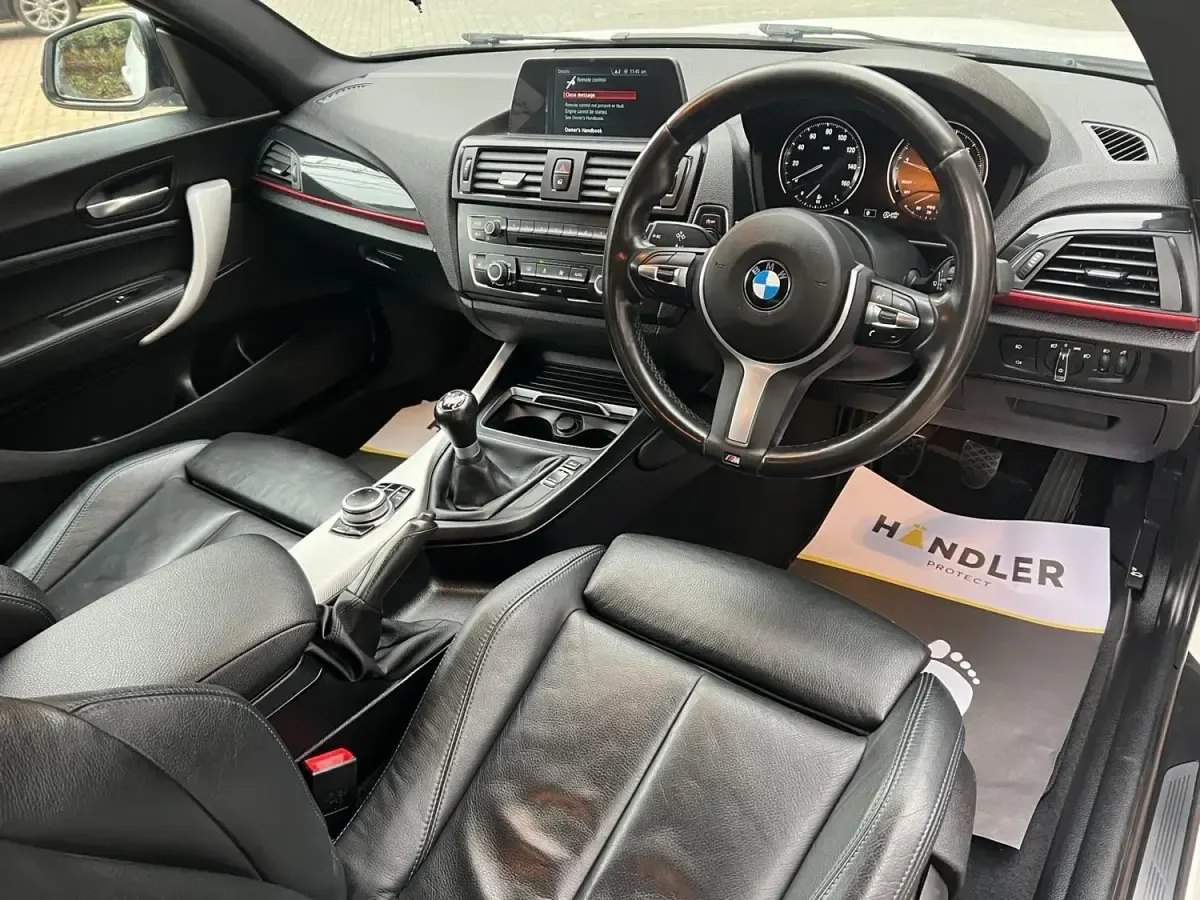 Usado BMW 118 M Sport 2018 Branco Citadino