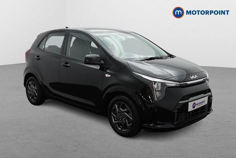 Used Kia Picanto 63 HP (46 kW) 2024 Black Hatchback