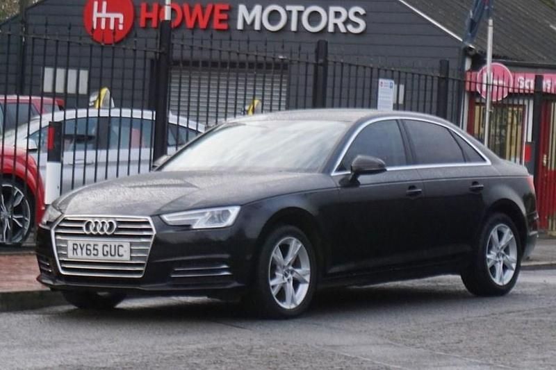 Used Audi A4 Sport 150 HP (110 kW) 2016 Black Sedan