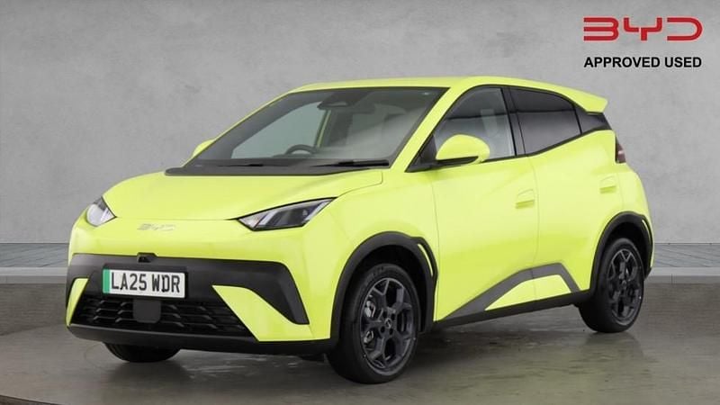 New BYD Dolphin Surf Comfort 114 kW (156 HP) 2025 Green Hatchback