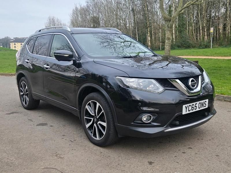 Used Nissan X-Trail N-TEC 130 HP (95 kW) 2015 Black SUV