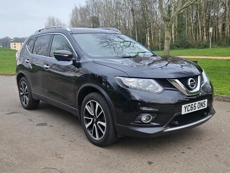 Used Nissan X-Trail N-TEC 2015 Black SUV