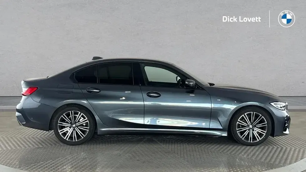 Used BMW 320 M Sport 190 HP (139 kW) 2021 Grey Sedan