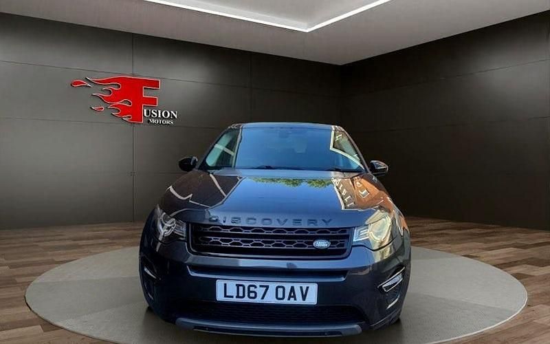 Second-hand Land Rover Discovery Sport HSE 180 CP (132 kW) 2017 Gri SUV