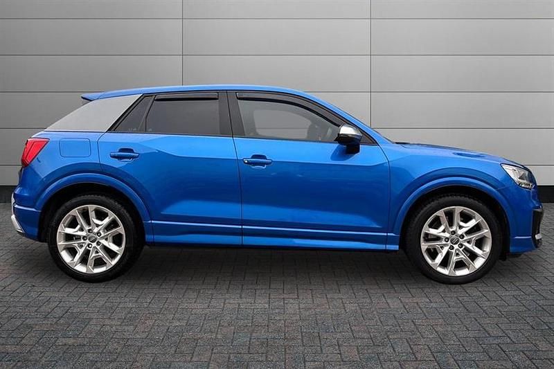 Used Audi SQ2 Design 300 HP (220 kW) 2019 Blue SUV
