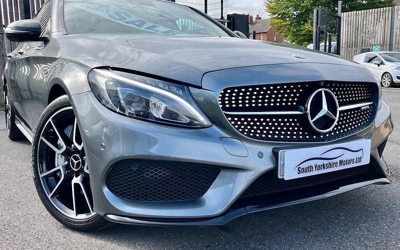 Grey Used 2017 Mercedes C43 AMG AMG Sedan | £16,990 (Fair price) - Image 1/4