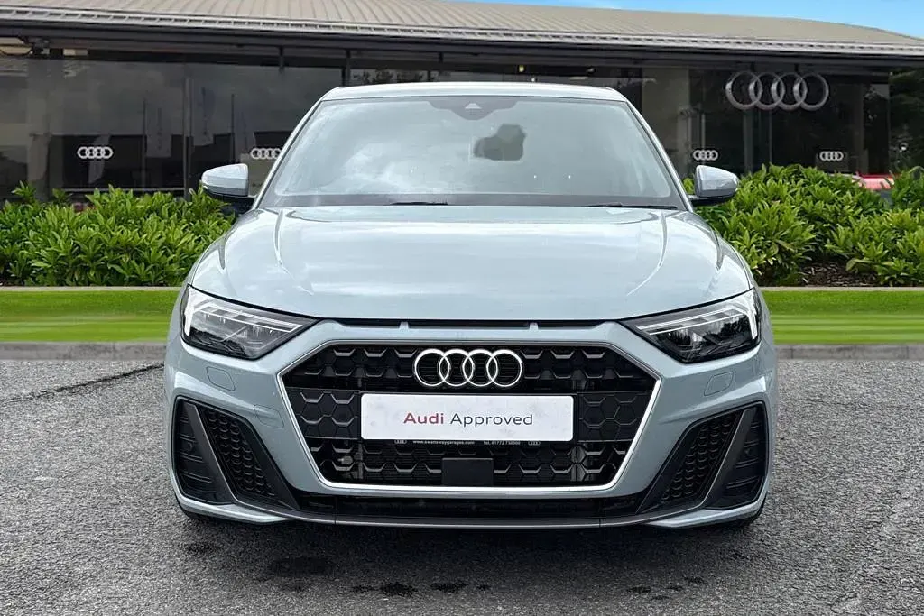 Used Audi A1 S-Line 116 HP (85 kW) 2026 Grey SUV