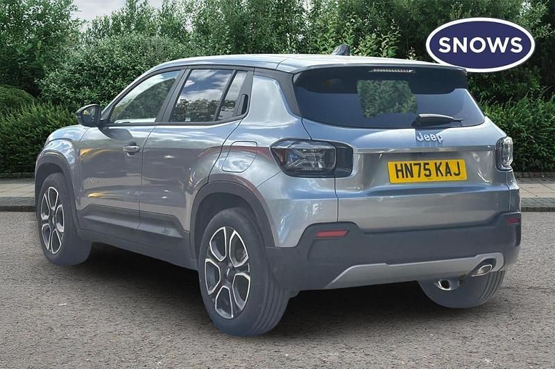 New Jeep Avenger Summit 100 HP (73 kW) 2025 Grey SUV