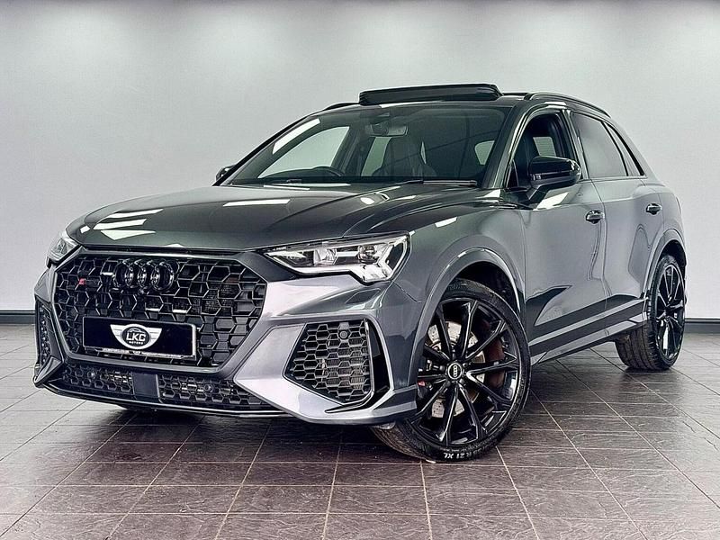 Grey Used 2022 Audi RS Q3 Sport SUV | £44,990 (A bit pricey) - Image 1/4
