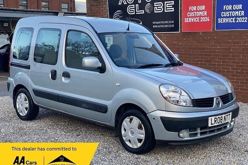 Used Renault Kangoo Expression 2008 Grey MPV