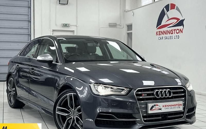 Used Audi S3 Sportback Black Edition 300 HP (220 kW) 2019 Hatchback