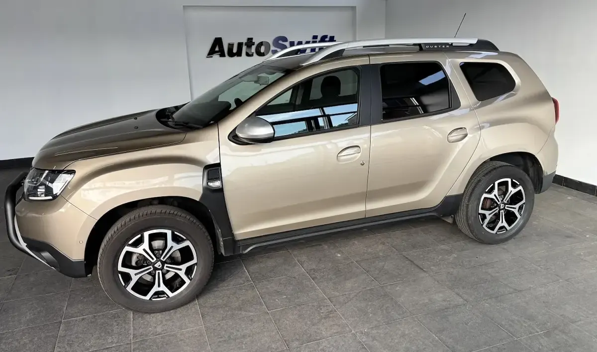 Used Dacia Duster Prestige 114 HP (83 kW) 2018 Beige SUV