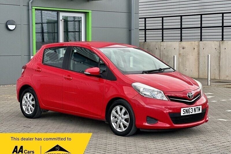 Used 2013 Toyota Yaris | £3,997 (Fair price) - Image 1/1