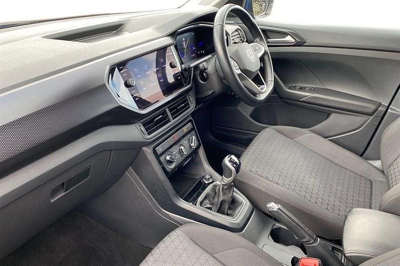 Used VW T-Cross SE 95 HP (69 kW) 2023 Blue SUV