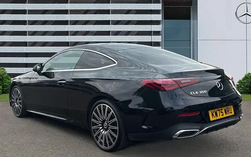 Used Mercedes CLE300 AMG Line Premium Plus 258 HP (189 kW) 2026 Coupe