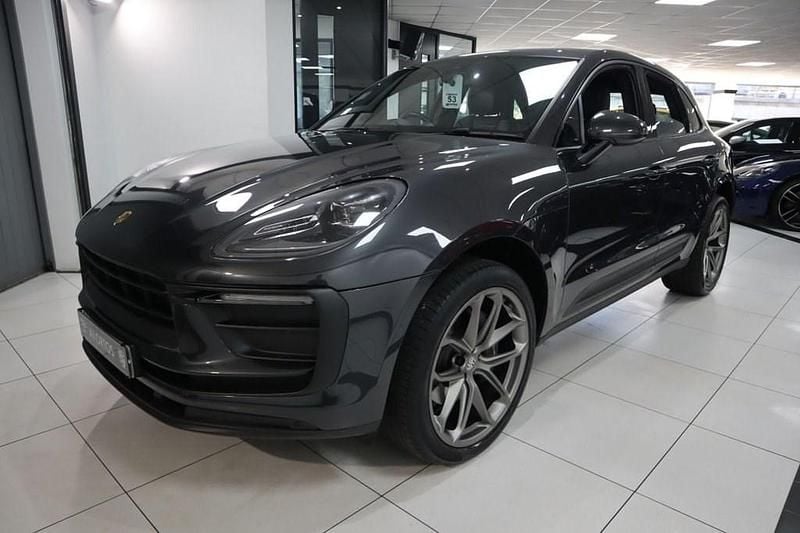 Used Porsche Macan 265 HP (194 kW) 2021 Grey SUV