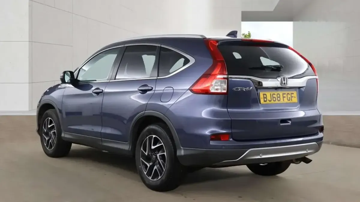 Used Honda CR-V SE 160 HP (117 kW) 2018 Blue SUV