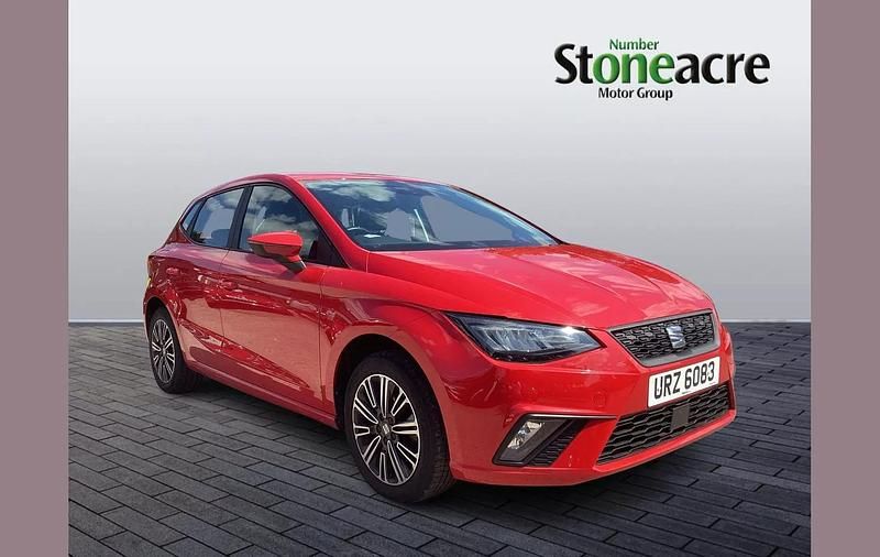 Red Used 2023 Seat Ibiza SE Technology Hatchback | £13,995 (Fair price) - Image 1/4