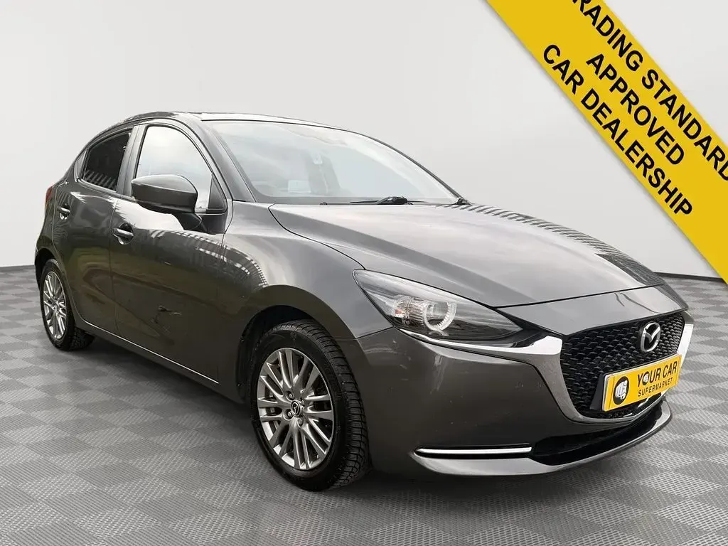 Used Mazda 2 Inclusive 90 HP (66 kW) 2022 Grey Hatchback