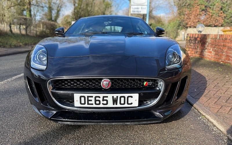 Used Jaguar F-Type S 381 HP (280 kW) 2016 Black Coupe