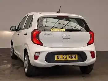 Used Kia Picanto 2023 White Hatchback