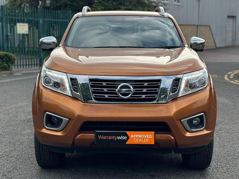 Used Nissan Navara Tekna 2017 Yellow Pickup