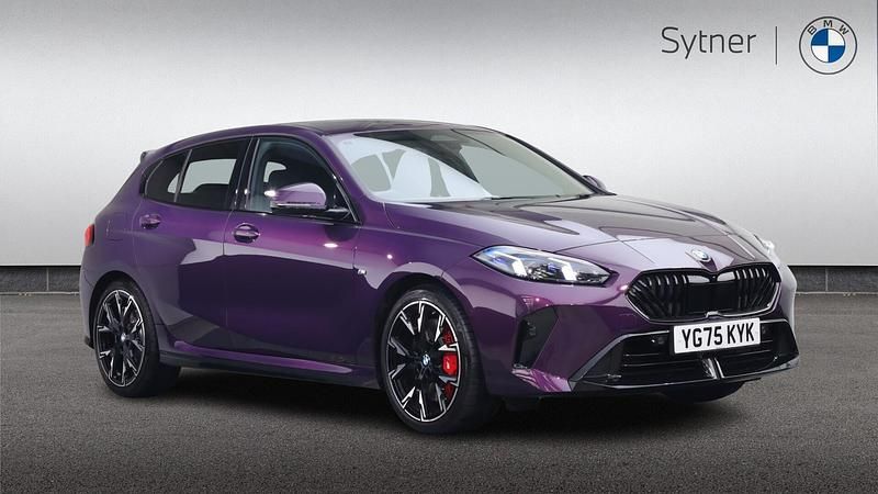 Used BMW 120 M Sport 168 HP (123 kW) 2025 Purple Hatchback