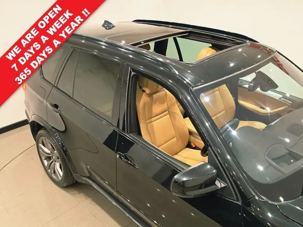 Used BMW X5 M Comfort Edition 555 HP (408 kW) 2012 Black SUV