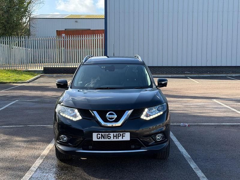 Used Nissan X-Trail Tekna 130 HP (95 kW) 2016 Black SUV