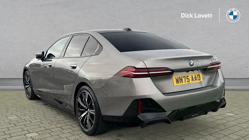Used BMW 530e M Sport 295 HP (216 kW) 2025 Grey Sedan