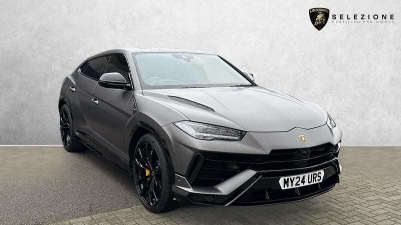 Grey Used 2024 Lamborghini Urus SUV | £214,995 (Super price) - Image 1/4