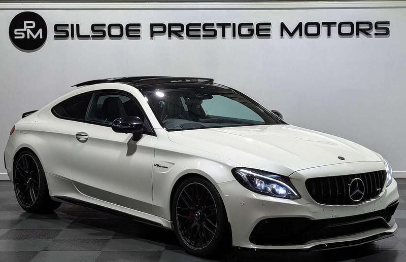 Used Mercedes C63S AMG Edition 1 2016 White Coupe