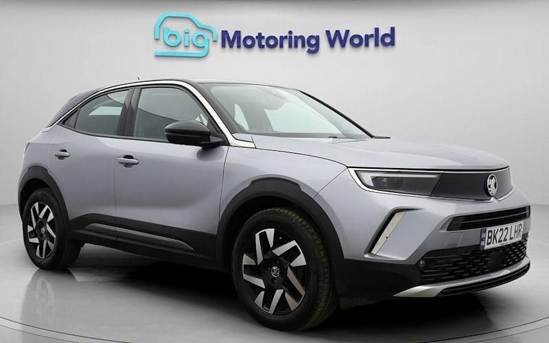 Used Vauxhall Mokka Edition 101 HP (74 kW) 2022 Grey SUV