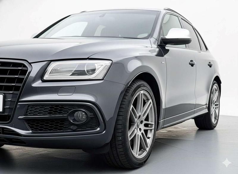 Used Audi SQ5 Sport 326 HP (239 kW) 2016 Grey SUV
