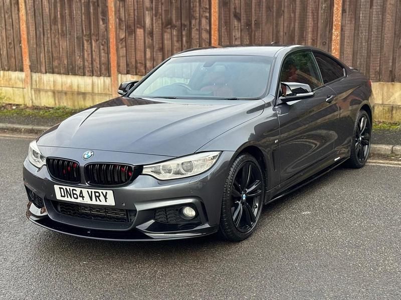 Used BMW 420 M Sport 2014 Grey Coupe