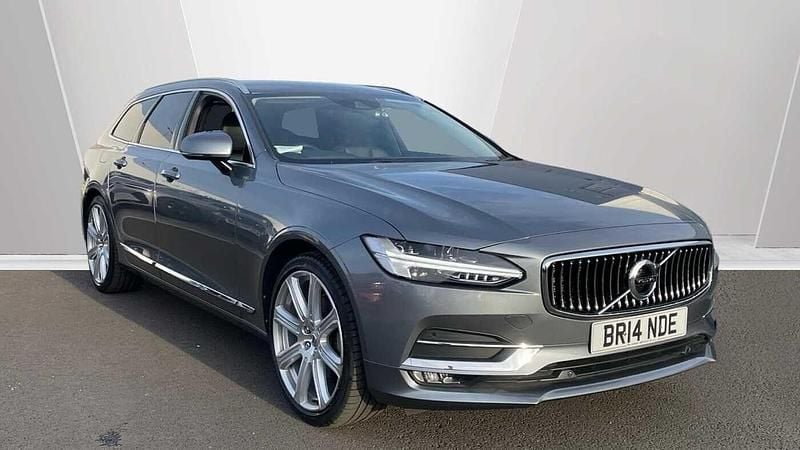 Used Volvo V90 Inscription 188 HP (138 kW) 2018 Grey Estate